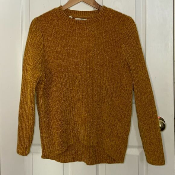 Velour Knit Sweater - Picture 3 of 8